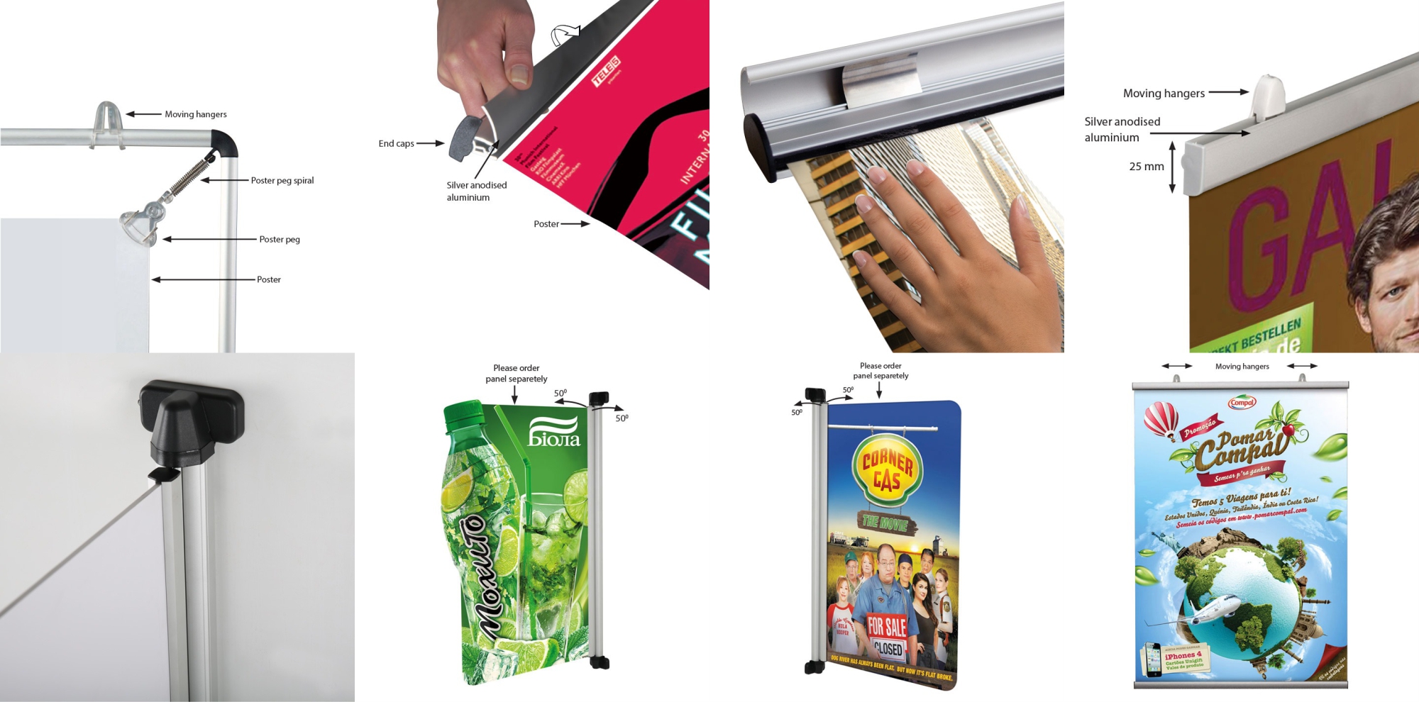 Poster Holders<br /><a href='#parallax-expo-4' class='btn btn-skin btn-slide' id='btn-scroll'>Learn More</a>