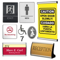 DOOR SIGNS